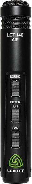 Lewitt LCT 140 AIR Small-Diaphragm Condenser Microphone, New, Main