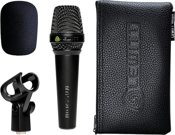Lewitt MTP 250 DM Handheld Dynamic Cardioid Vocal Microphone, New, Action Position Back