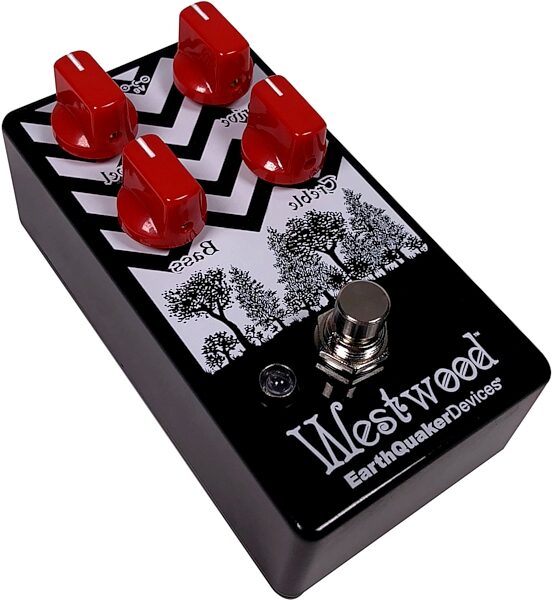 EarthQuaker Devices Westwood Translucent Overdrive Pedal, Action Position Back