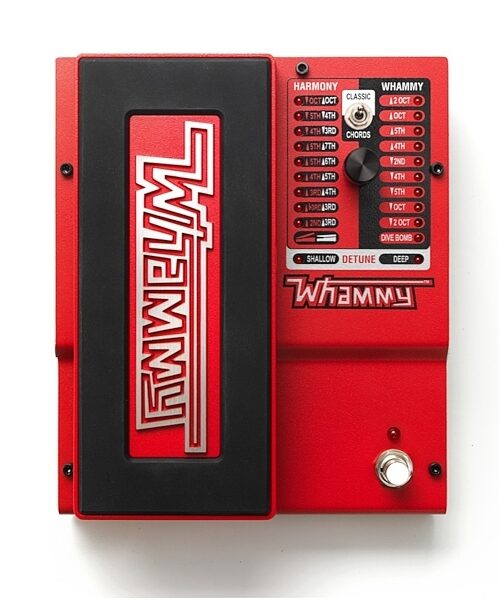DigiTech Whammy Pedal with True Bypass, New, Main