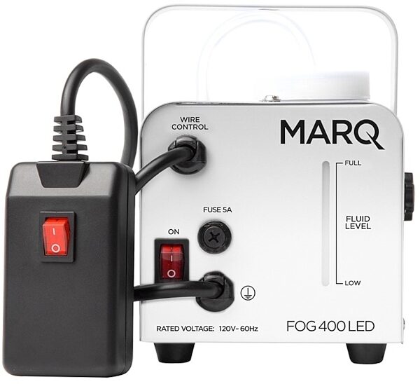 MARQ Lighting Fog 400 LED Fog Machine, White 3