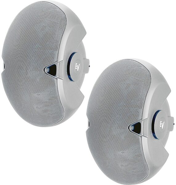 Electro-Voice EVID 3.2 Dual 3.5" 2-Way Surface-Mount Passive, Unpowered Loudspeaker, White Pair