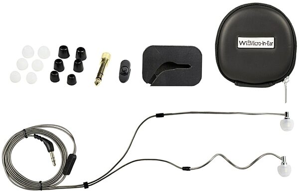 Wi Digital SEMI5 Micro In-Ear Monitors, Package