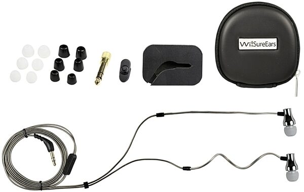 Wi Digital SEBD10 Sure-Ears Noise Isolating In-Ear Monitors, Package
