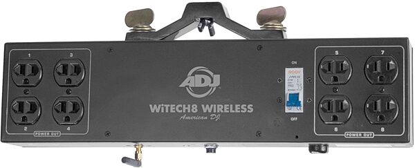 American DJ Witech 8 Wireless Lighting Controller, Main