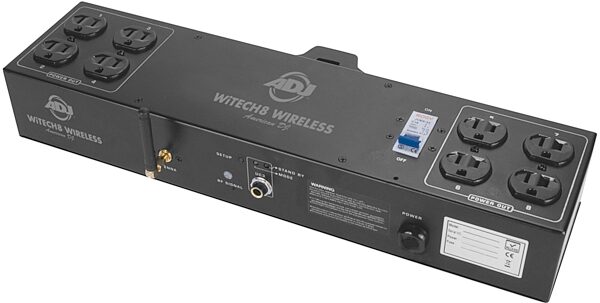 American DJ Witech 8 Wireless Lighting Controller, Angle