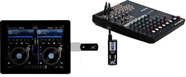 Wi Digital USB AudioLink Stereo Digital Wireless Transmitter, Setup Option