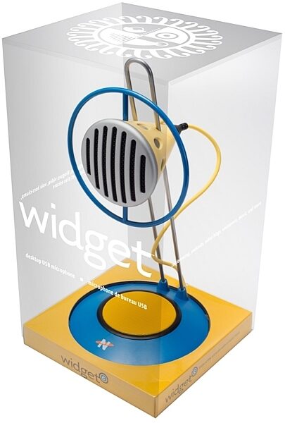 Neat Microphones Widget C Desktop USB Microphone, Package