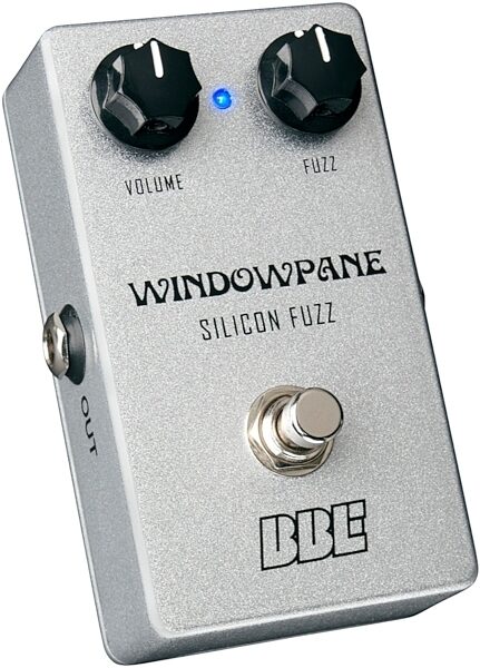 BBE Windowpane WP-69 Silicon Fuzz Pedal, Angle