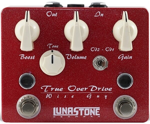 LunaStone Wise Guy True Overdrive and Boost Pedal, Main