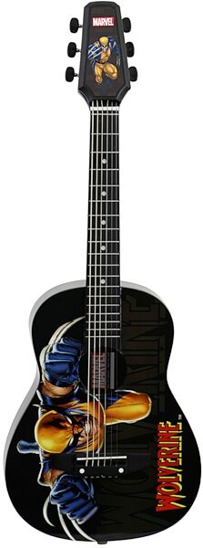 Peavey Marvel Wolverine Half Size Acoustic Guitar, Main