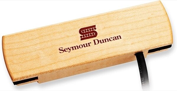 Seymour Duncan SA3HC Hum-Canceling Woody Acoustic Guitar Pickup, Maple, Main