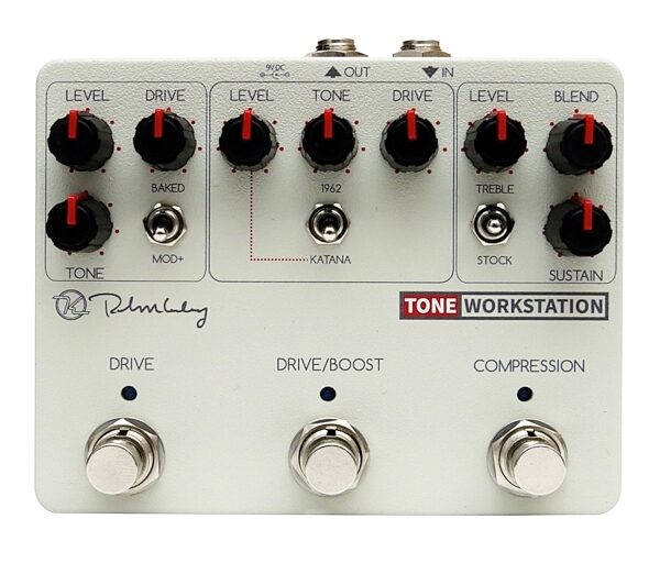 Keeley Tone Workstation Multi-Effects Pedal, Main