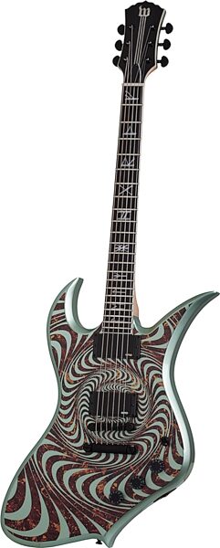 Wylde Audio Thoraxe Electric Guitar, Action Position Back