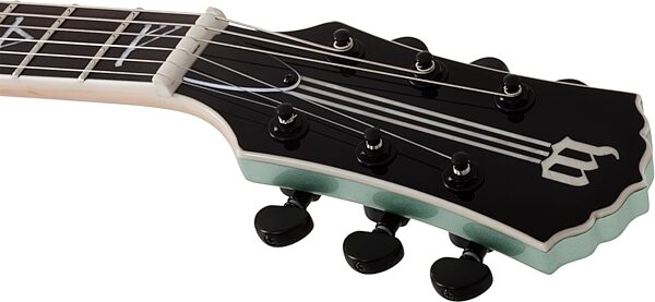Wylde Audio Thoraxe Electric Guitar, Action Position Back
