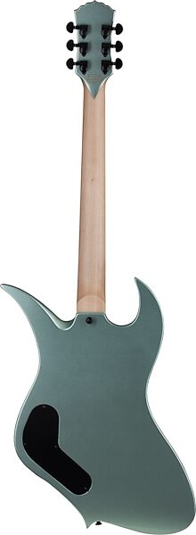 Wylde Audio Thoraxe Electric Guitar, Action Position Back