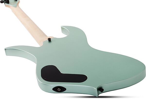 Wylde Audio Thoraxe Electric Guitar, Action Position Back