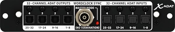 Behringer X-ADAT 32-Channel ADAT Word Clock Expansion Card for X32 Mixer, Main