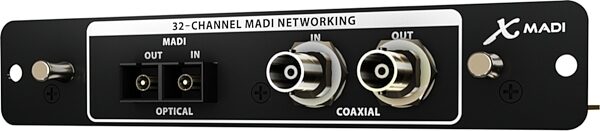 Behringer X-MADI 32-Channel MADI Expansion Card for X32, Angle