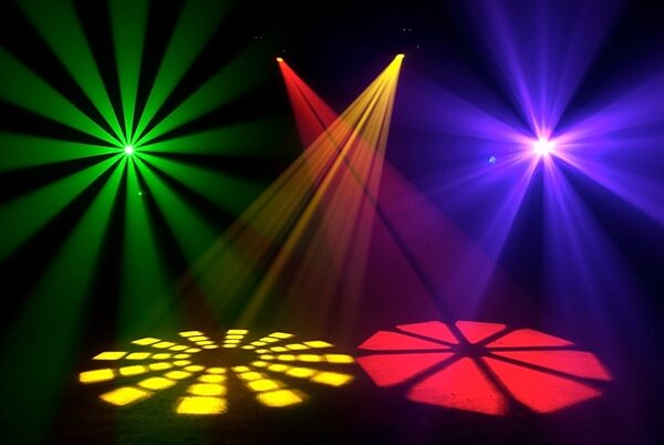 American DJ XMove LED 25R Stage Light, FX4
