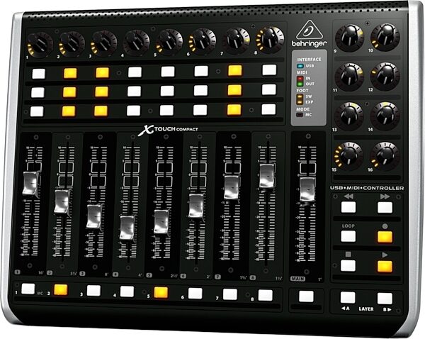 Behringer X-TOUCH COMPACT Controller, Main