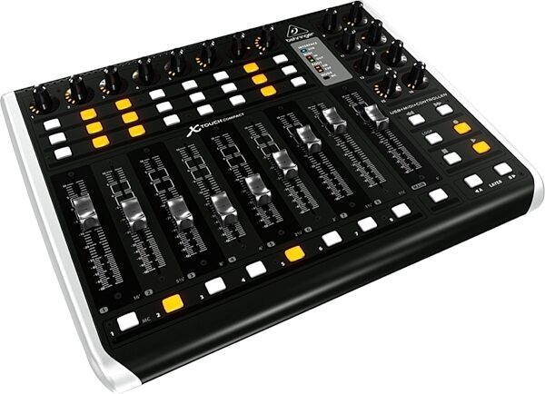 Behringer X-TOUCH COMPACT Controller, Left