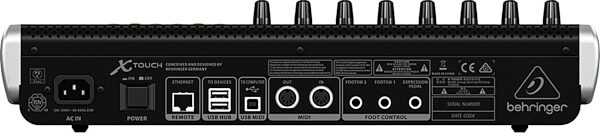 Behringer X-TOUCH Control Surface, Rear
