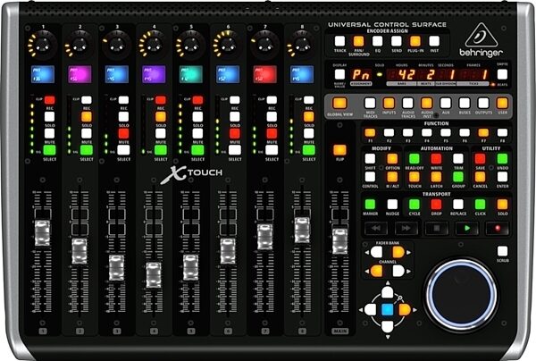 Behringer X-TOUCH Control Surface, Top