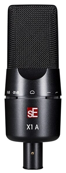 sE Electronics X1 A Large-Diaphragm Condenser Microphone, Black, main
