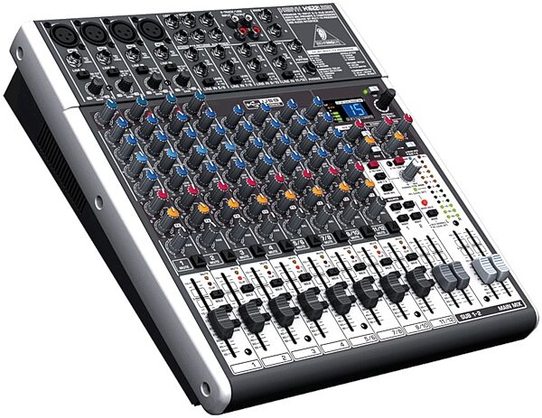 Behringer XENYX X1622USB 16-Channel Mixer with USB, Left