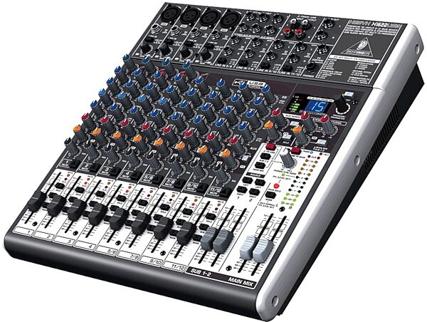 Behringer XENYX X1622USB 16-Channel Mixer with USB, Right