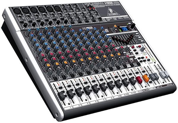 Behringer XENYX X1832USB 18-Channel Mixer with USB, Left