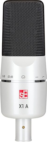 sE Electronics X1 A Large-Diaphragm Condenser Microphone, White, Main