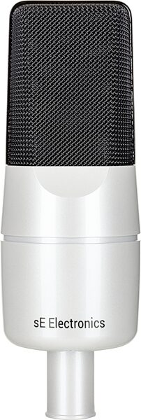 sE Electronics X1 A Large-Diaphragm Condenser Microphone, White, Rear detail Back