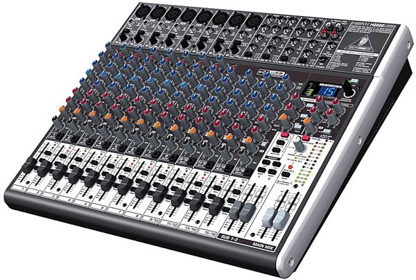 Behringer XENYX X2222USB 22-Channel Mixer with USB, Right