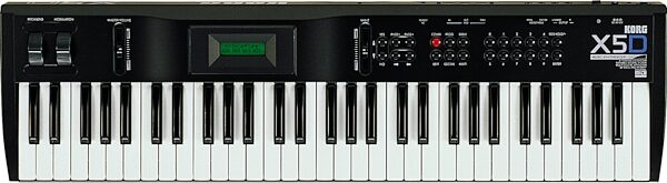 Korg X5D 61-Key Portable Synthesizer, Main