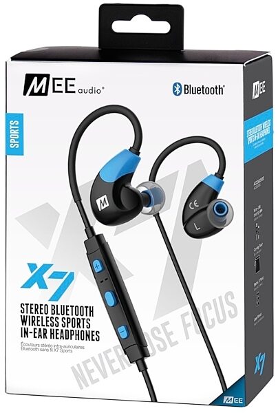 MEE Audio X7 Wireless In-Ear Headphones, ve