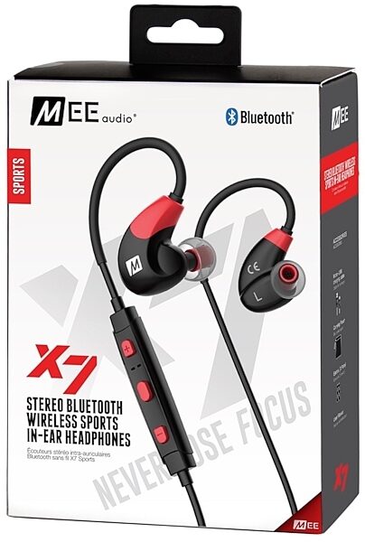 MEE Audio X7 Wireless In-Ear Headphones, ve
