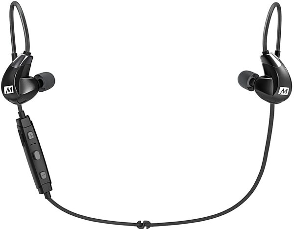 MEE Audio X7 Plus Stereo Bluetooth In-Ear Headphones, Angle
