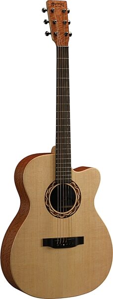 Martin XC1T Ellipse Acoustic-Electric Guitar (with Case), Main