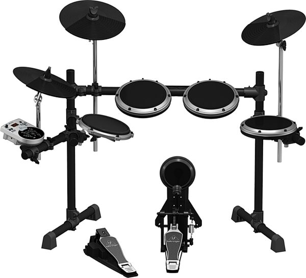Behringer XD8USB Electronic Drum Set, 8-Piece, Main