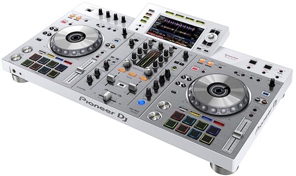 Pioneer DJ Limited Edition XDJ-RX2-W DJ System, ve