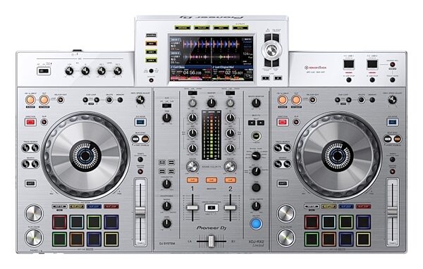 Pioneer DJ Limited Edition XDJ-RX2-W DJ System, Main