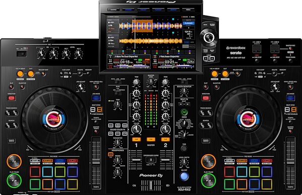 Pioneer DJ XDJ-RX3 DJ System, New, Action Position Back
