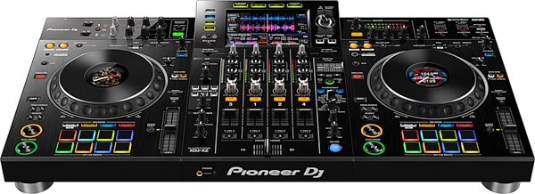 Pioneer DJ XDJ-XZ DJ System, Black, XDJ-XZ, Action Position Back