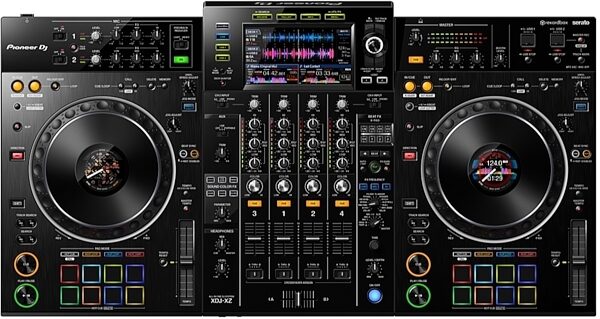 Pioneer DJ XDJ-XZ DJ System, Black, XDJ-XZ, Main