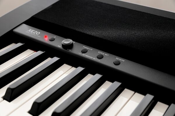 Korg XE20 Digital Piano, New, Action Position Back
