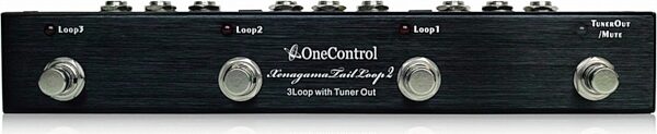 One Control Xenagama 3 Loop Switcher Pedal, Detail Front