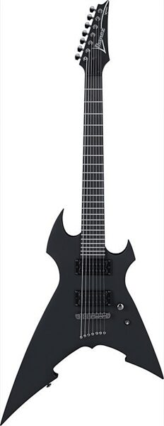 Ibanez XG307 Glaive Electric Guitar, 7-String, Black Flat