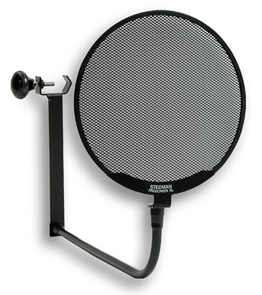 Stedman Proscreen XL Metal Microphone Pop Filter with Gooseneck, New, main